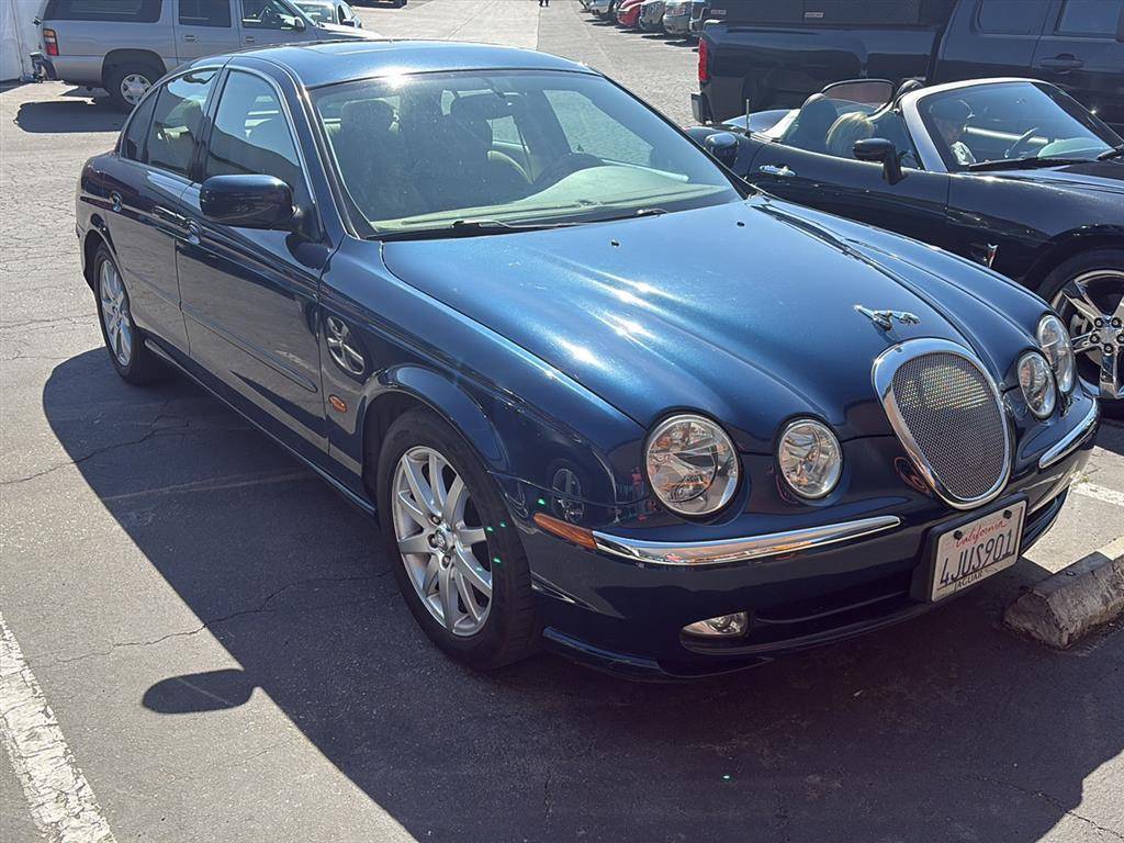 2000 Jaguar S-TYPE V8 — Sedan — 157,357 mi — Watsonville, CA