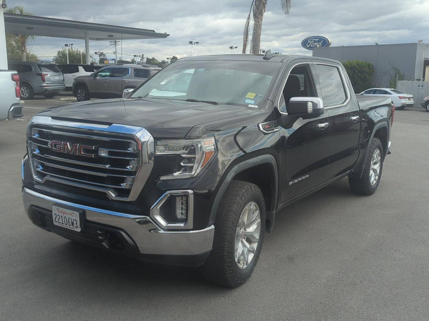 2021 GMC Sierra 1500 SLT — Pickup Truck — 91,821 mi — Watsonville, CA