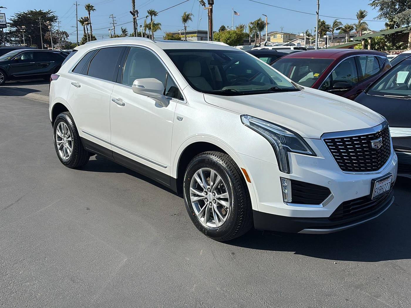 2021 Cadillac XT5 Premium Luxury — SUV — 25,574 mi — Watsonville, CA