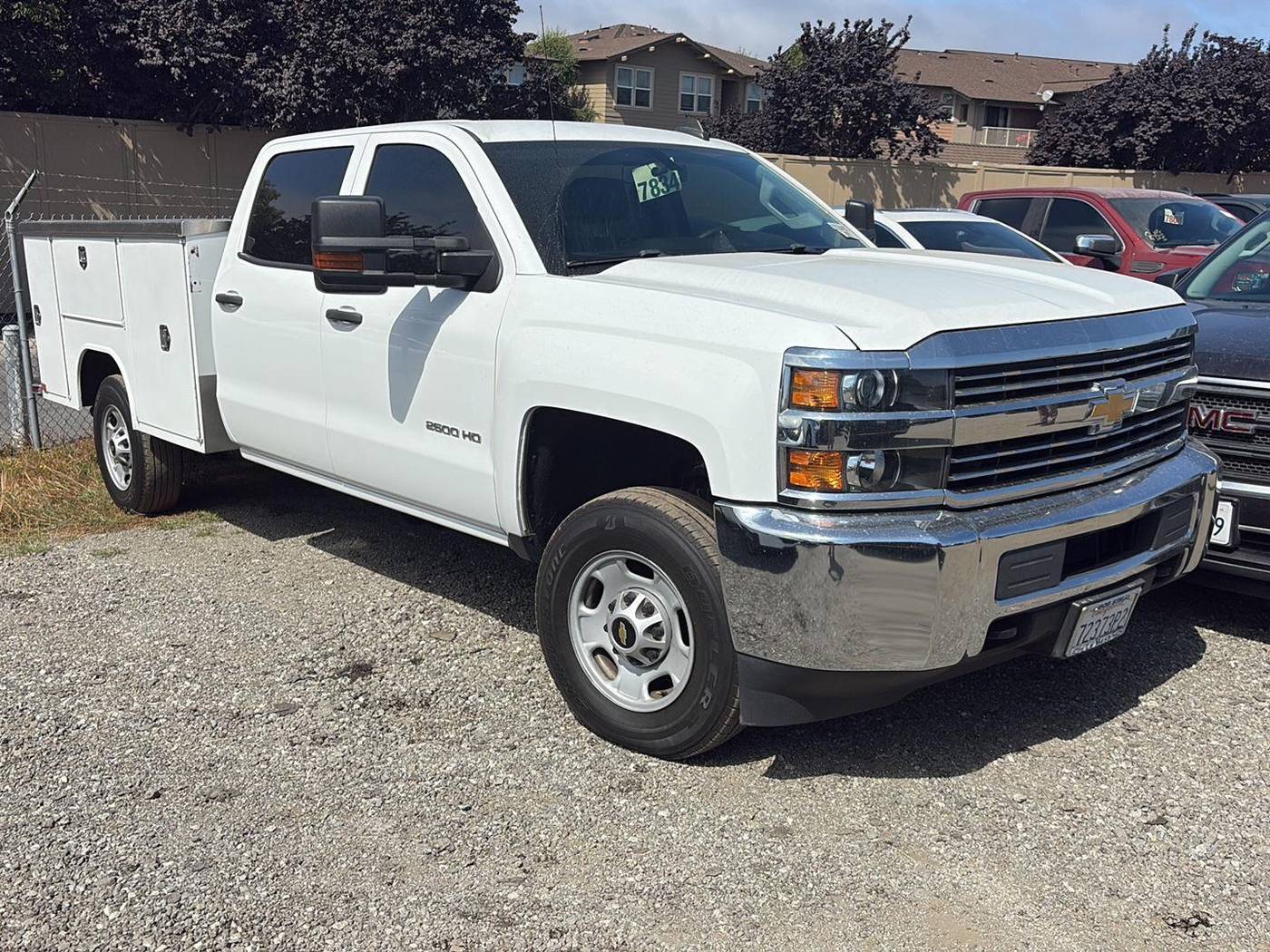 2018 Chevrolet Silverado 2500HD WT — Pickup Truck — 85,182 mi — Watsonville, CA