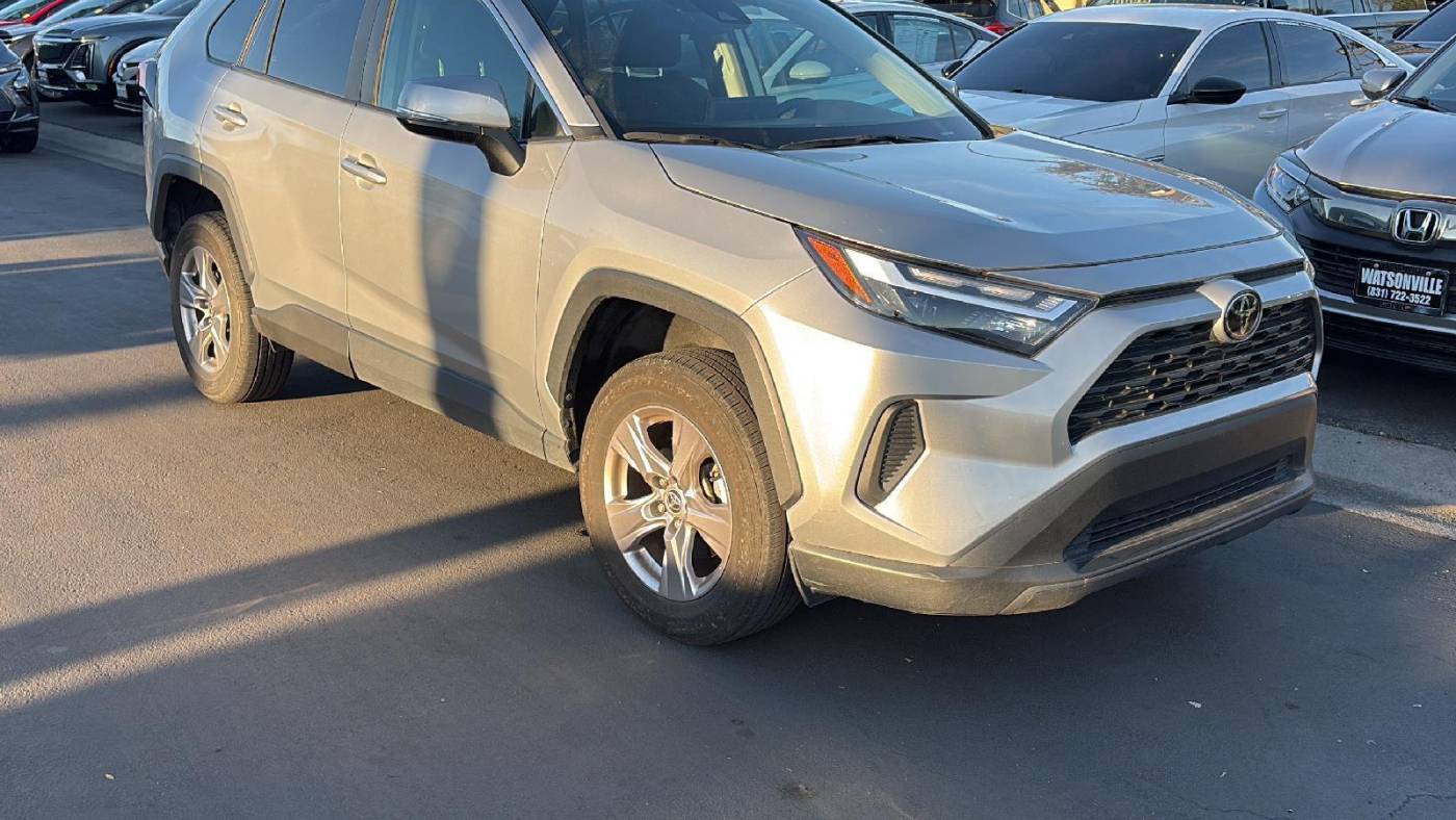 2022 Toyota RAV4 XLE — SUV — 70,231 mi — Watsonville, CA