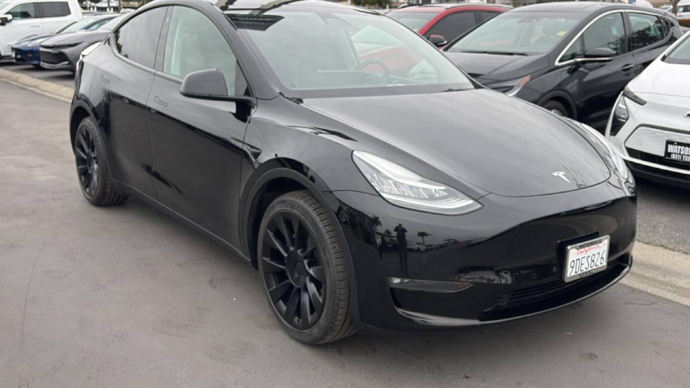 2022 Tesla Model Y Long Range — SUV — 48,854 mi — Watsonville, CA