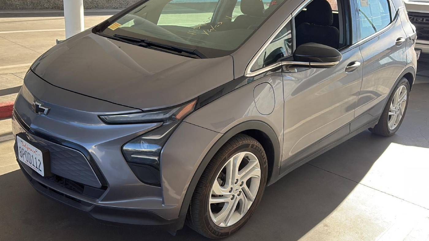 2023 Chevrolet Bolt EV 1LT — Sedan — 81,729 mi — Watsonville, CA