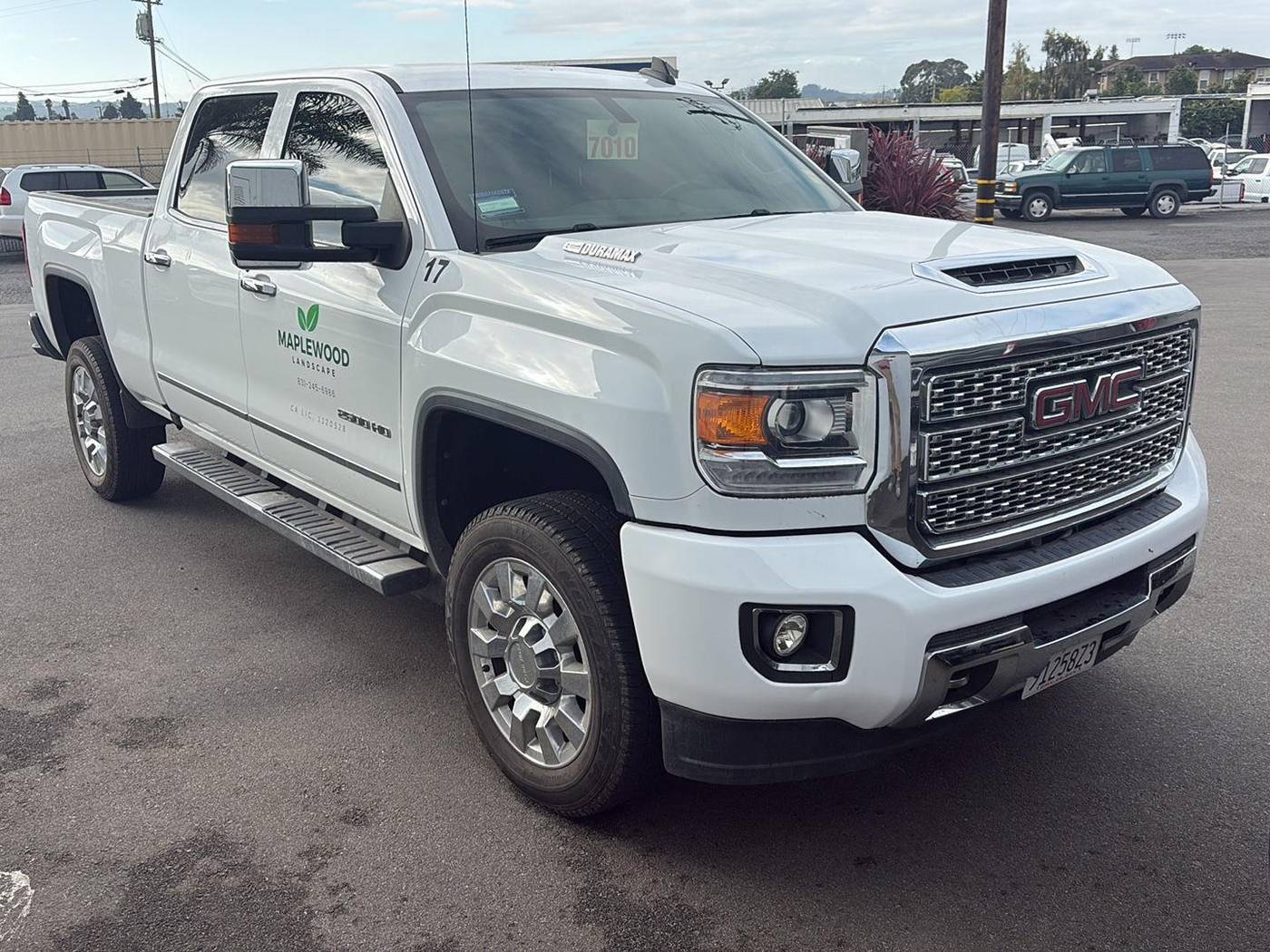 2018 GMC Sierra 2500HD SLE — Pickup Truck — 137,000 mi — Watsonville, CA