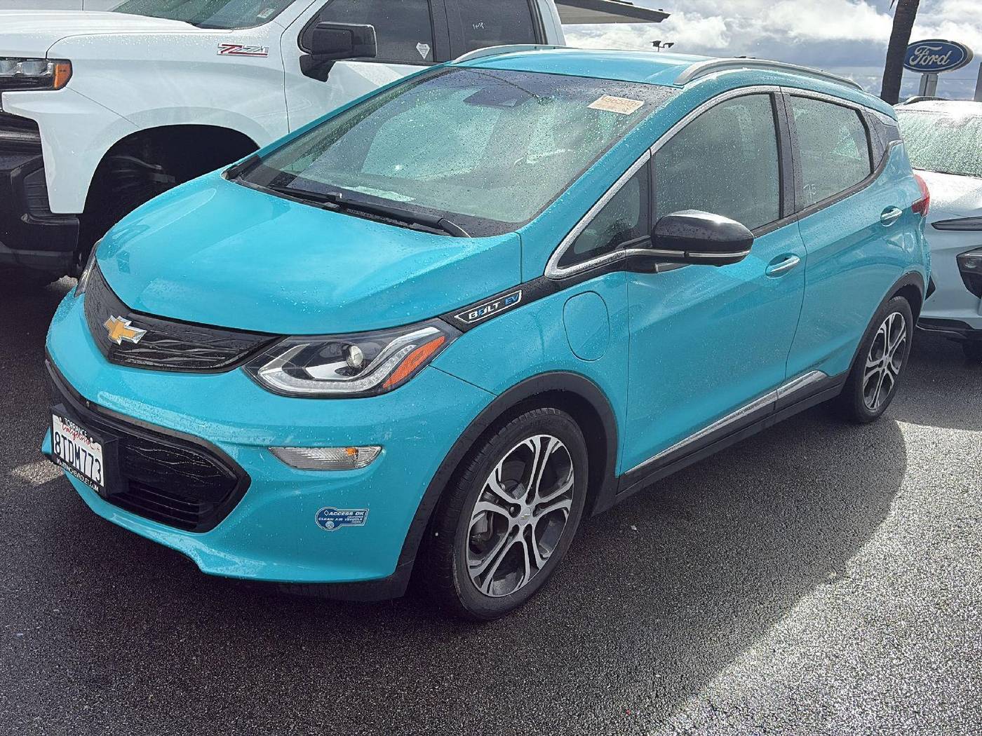 2020 Chevrolet Bolt EV Premier — Hatchback — 24,247 mi — Watsonville, CA
