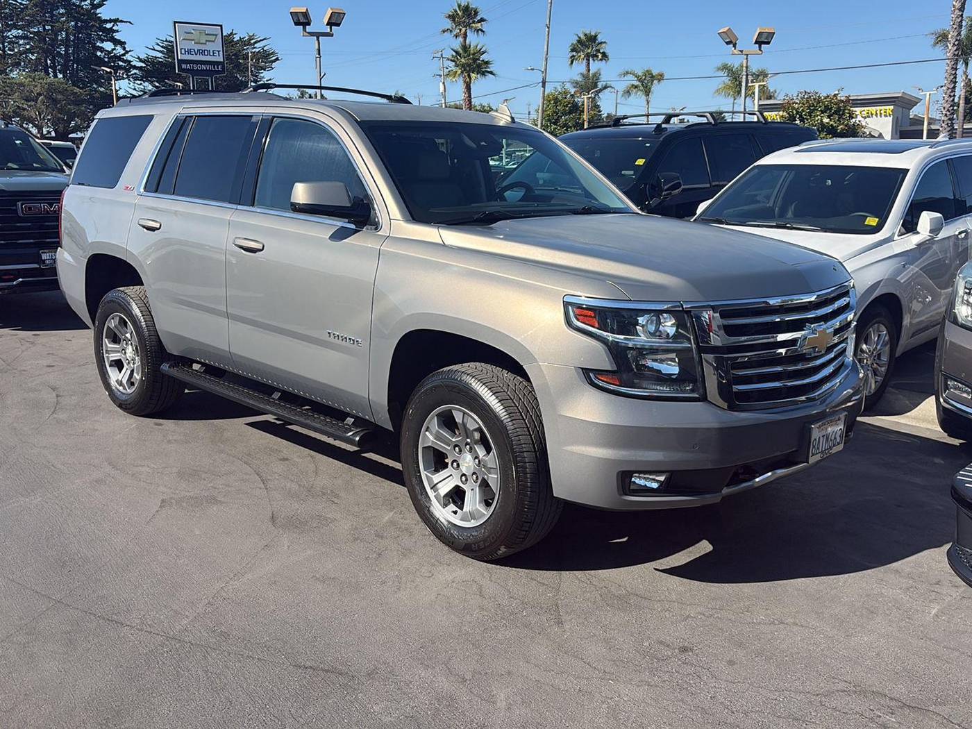 2017 Chevrolet Tahoe LT — SUV — 87,477 mi — Watsonville, CA