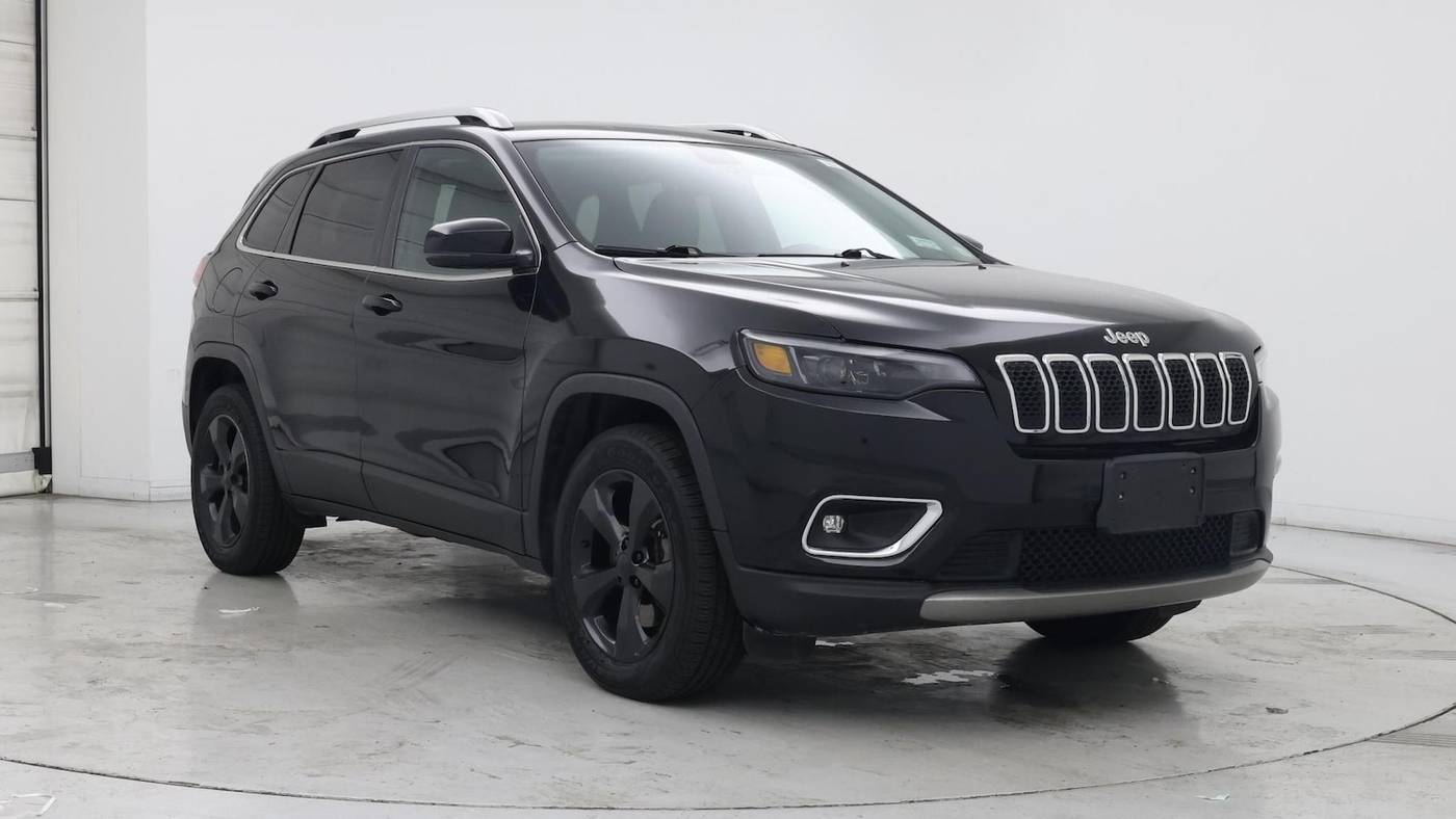 2019 Jeep Cherokee Limited — SUV — 63,549 mi — Edison, NJ