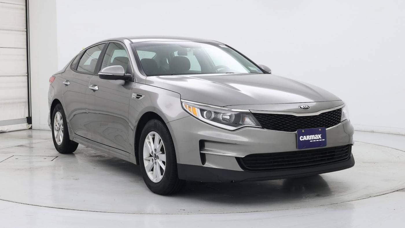 2016 Kia Optima LX — Sedan — 58,380 mi — Edison, NJ