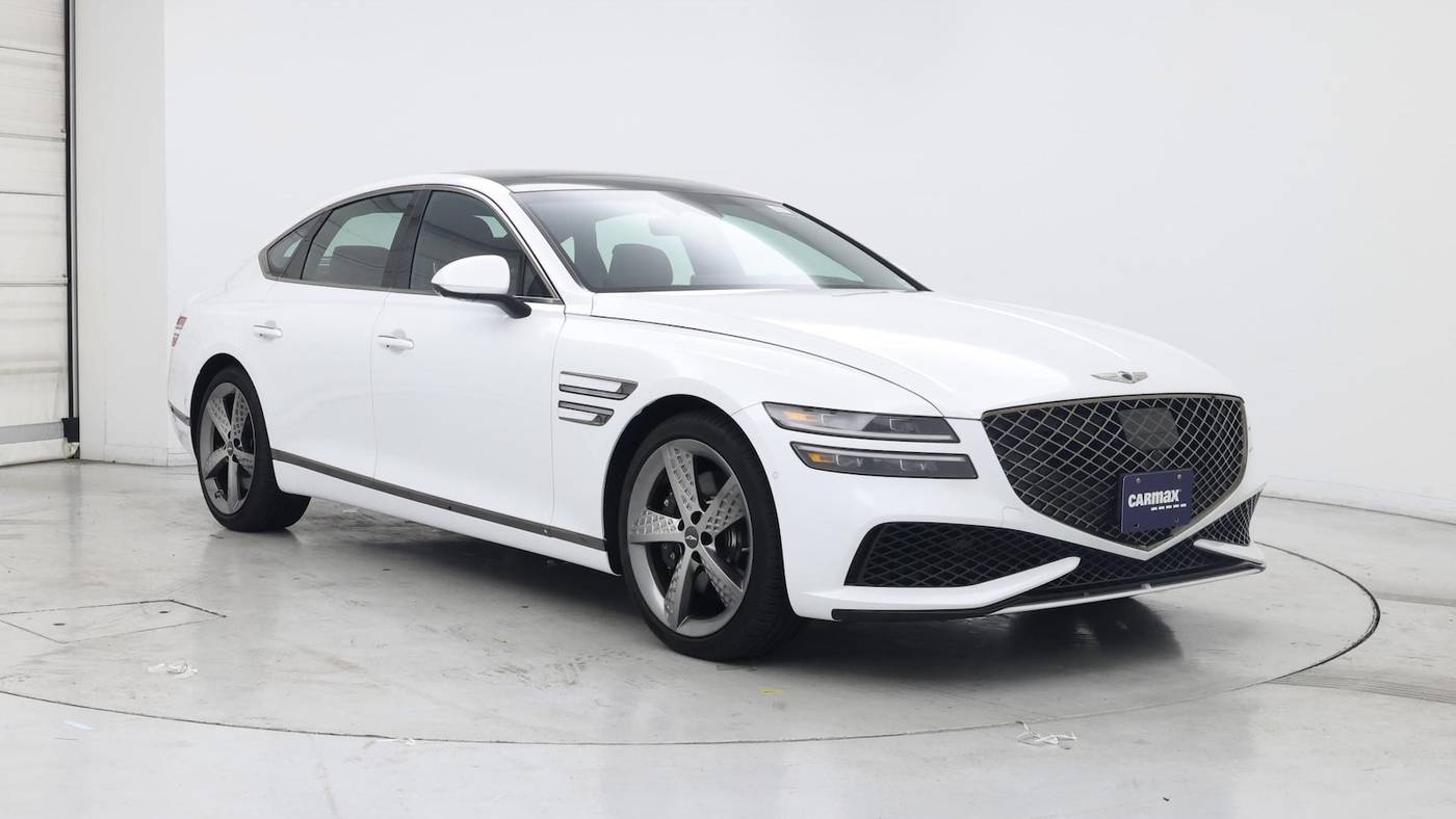 2024 Genesis G80 3.5T Sport — Sedan — 1,588 mi — Edison, NJ