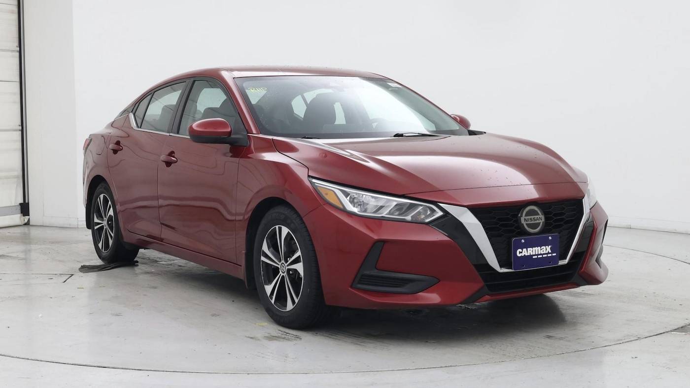 2021 Nissan Sentra SV — Sedan — 54,710 mi — Edison, NJ