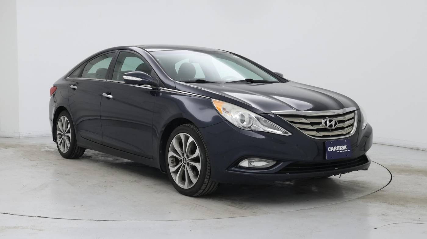 2013 Hyundai Sonata Limited 2.0T — Sedan — 49,683 mi — Edison, NJ
