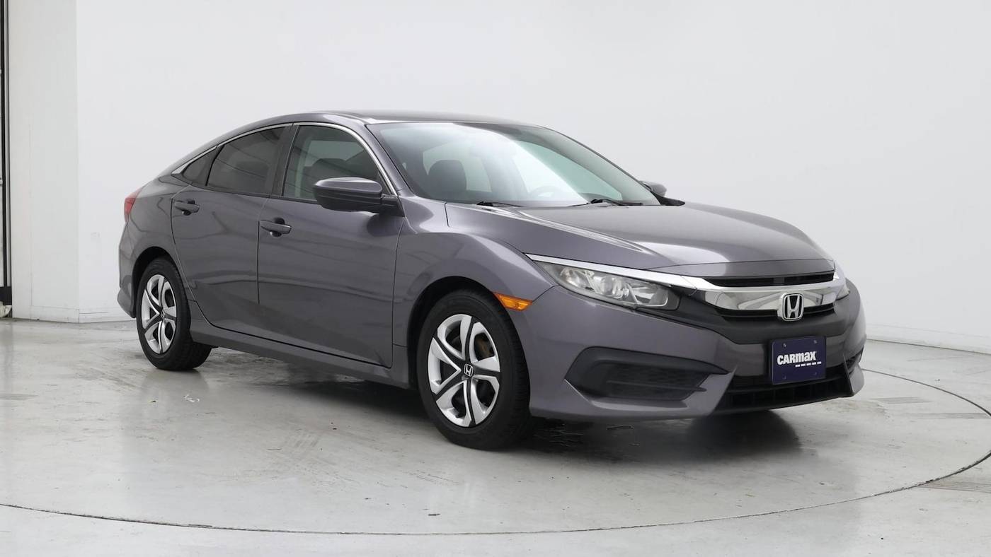 2018 Honda Civic LX — Sedan — 73,669 mi — Edison, NJ