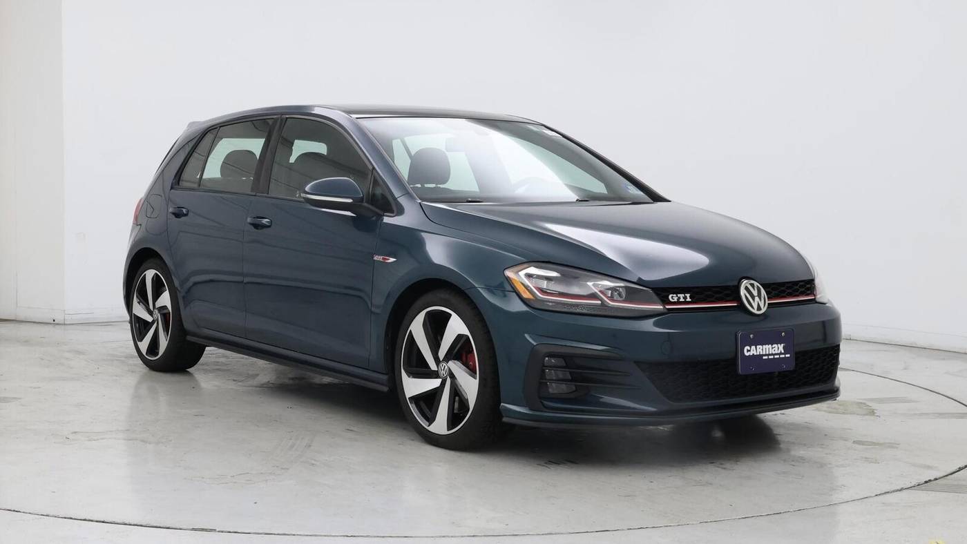 2018 Volkswagen Golf GTI Autobahn — Hatchback — 55,621 mi — Edison, NJ