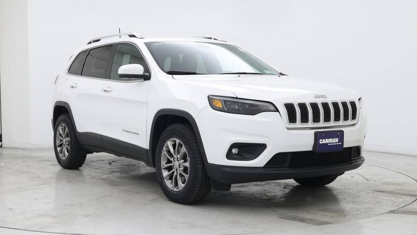 2019 Jeep Cherokee Latitude Plus — SUV — 27,250 mi — Edison, NJ