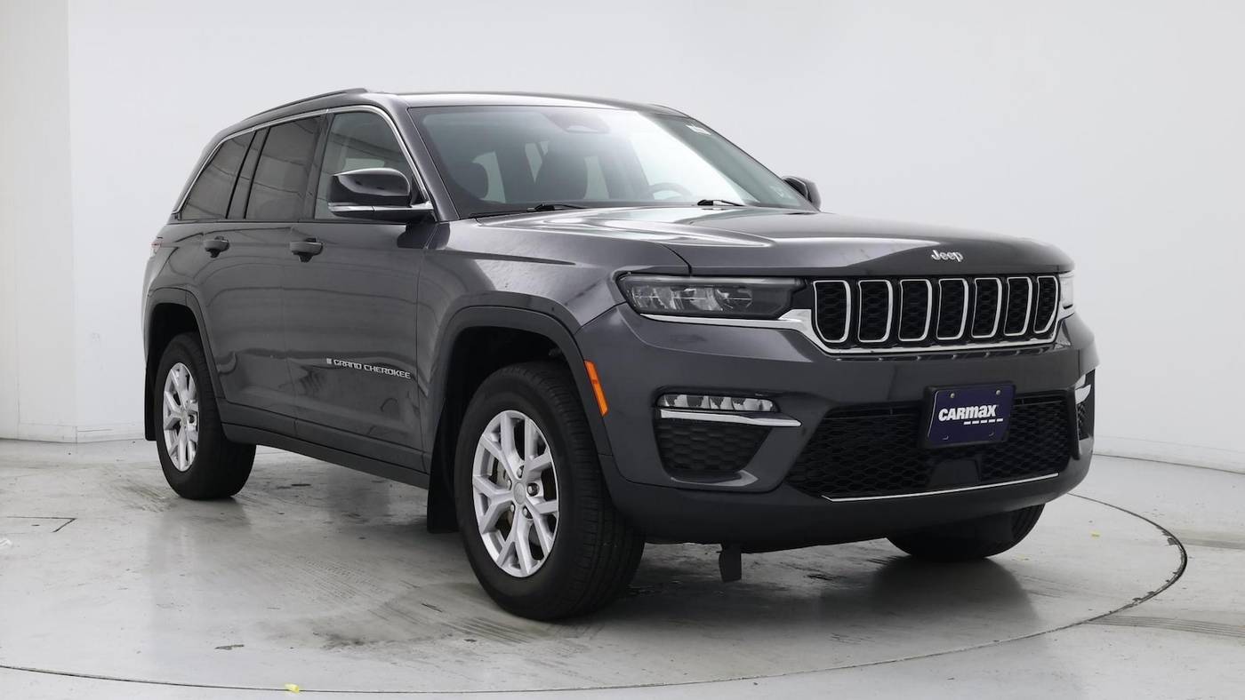 2022 Jeep Grand Cherokee Limited — SUV — 18,708 mi — Edison, NJ