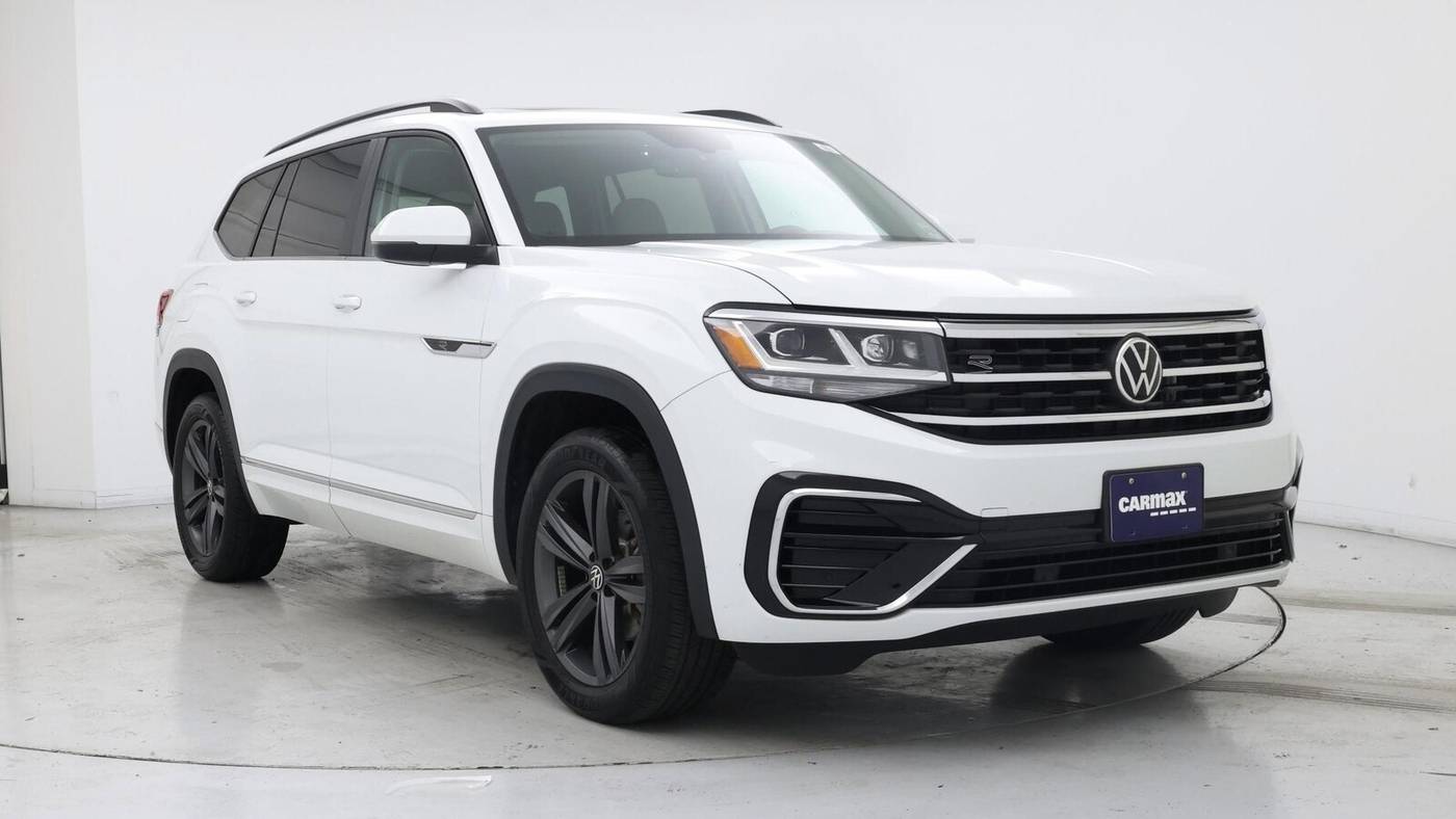 2021 Volkswagen Atlas SE with Technology R-Line — SUV — 26,930 mi — Edison, NJ
