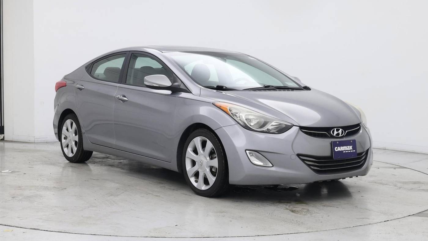 2013 Hyundai Elantra Limited — Sedan — 54,790 mi — Edison, NJ