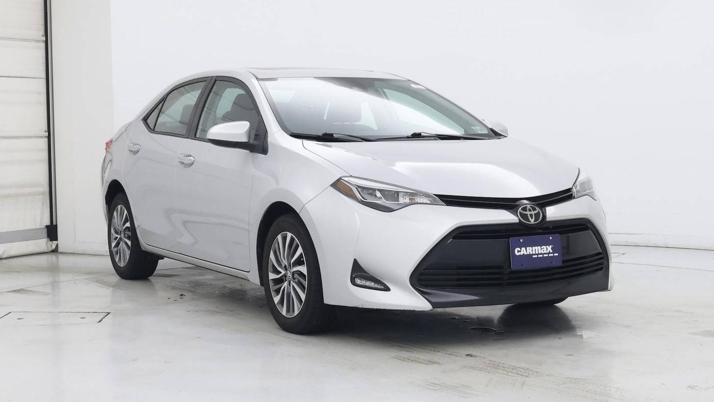 2017 Toyota Corolla XLE — Sedan — 78,880 mi — Edison, NJ