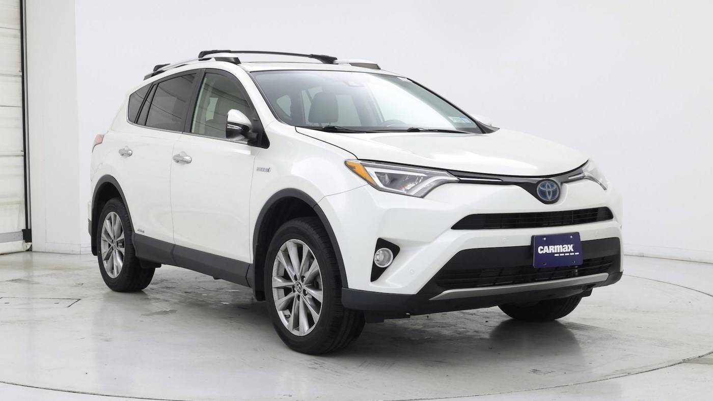 2016 Toyota RAV4 Hybrid Limited — SUV — 67,800 mi — Edison, NJ