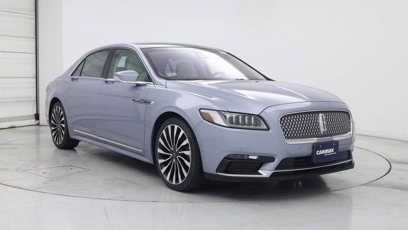 2019 Lincoln Continental Black Label — Sedan — 26,148 mi — Edison, NJ