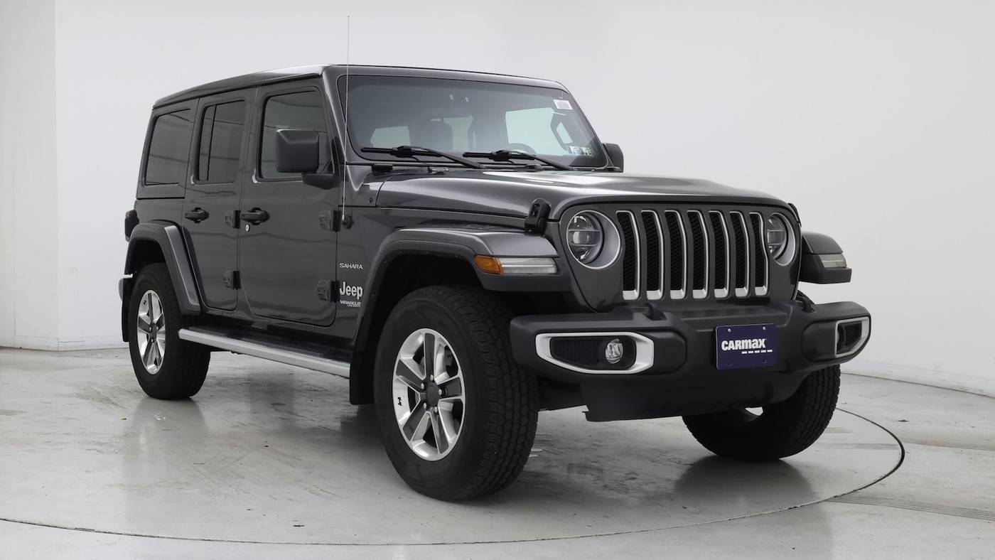 2021 Jeep Wrangler Sahara — SUV — 29,525 mi — Edison, NJ