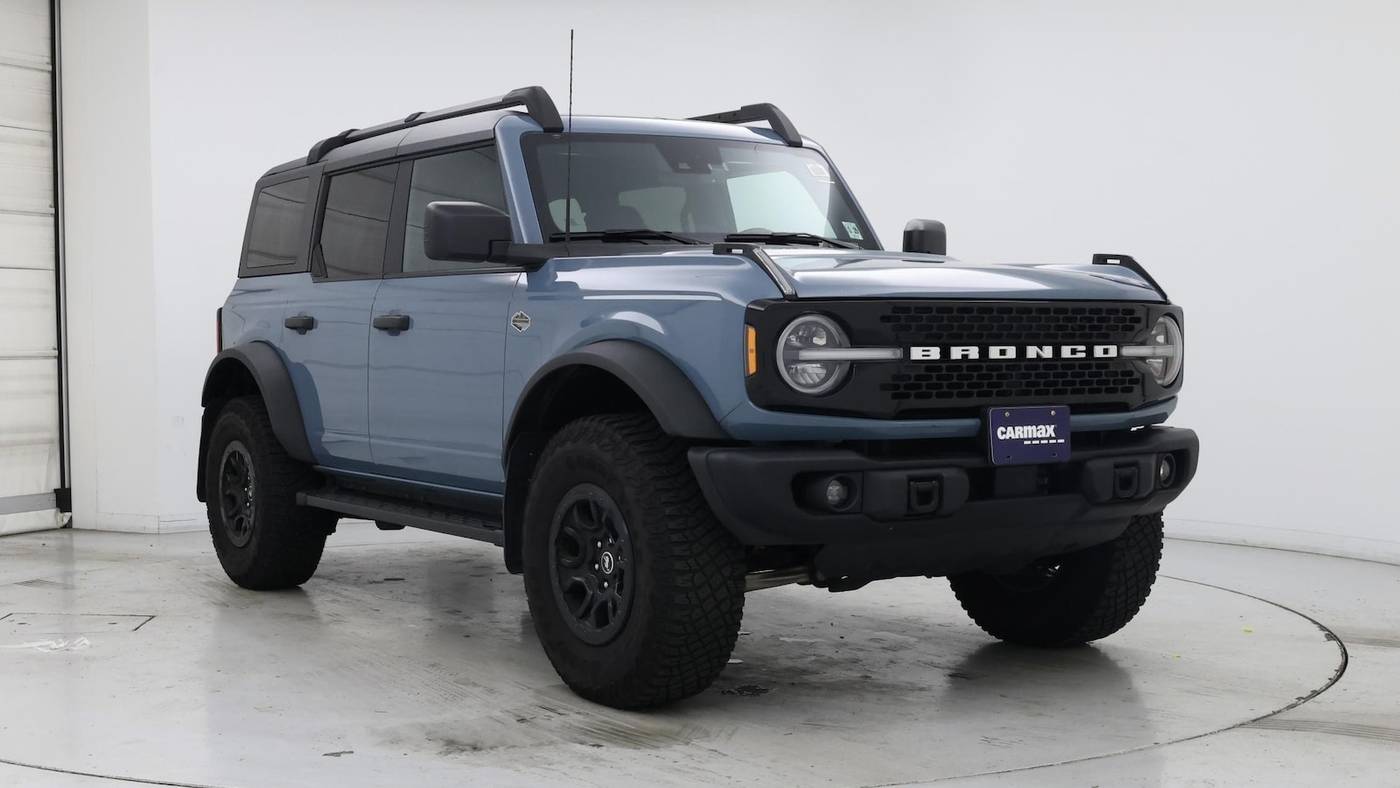 2023 Ford Bronco Wildtrak — SUV — 42,890 mi — Edison, NJ