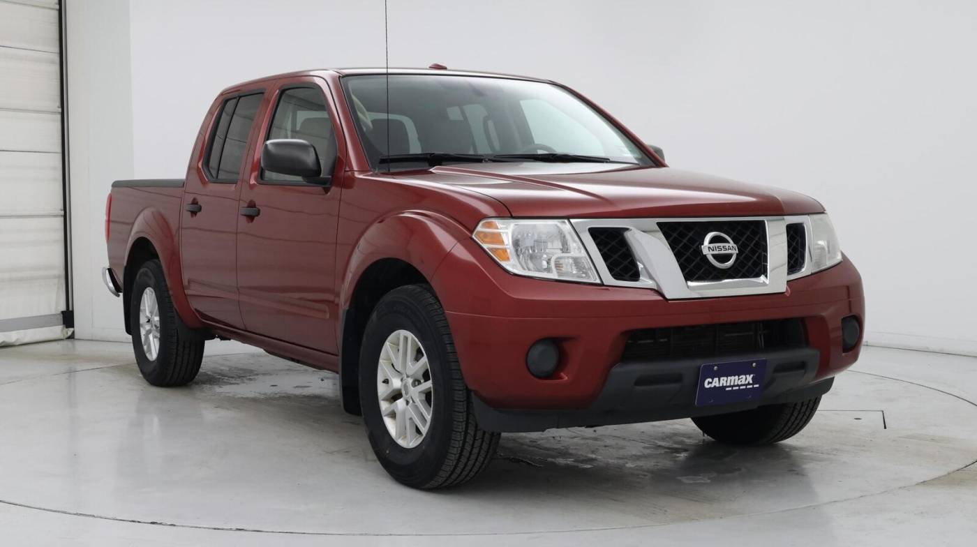 2018 Nissan Frontier SV V6 — Pickup Truck — 57,715 mi — Edison, NJ