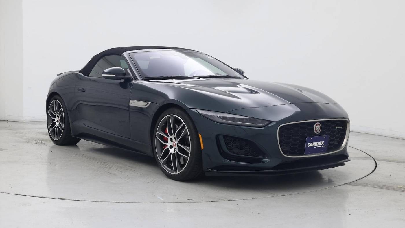2021 Jaguar F-TYPE
