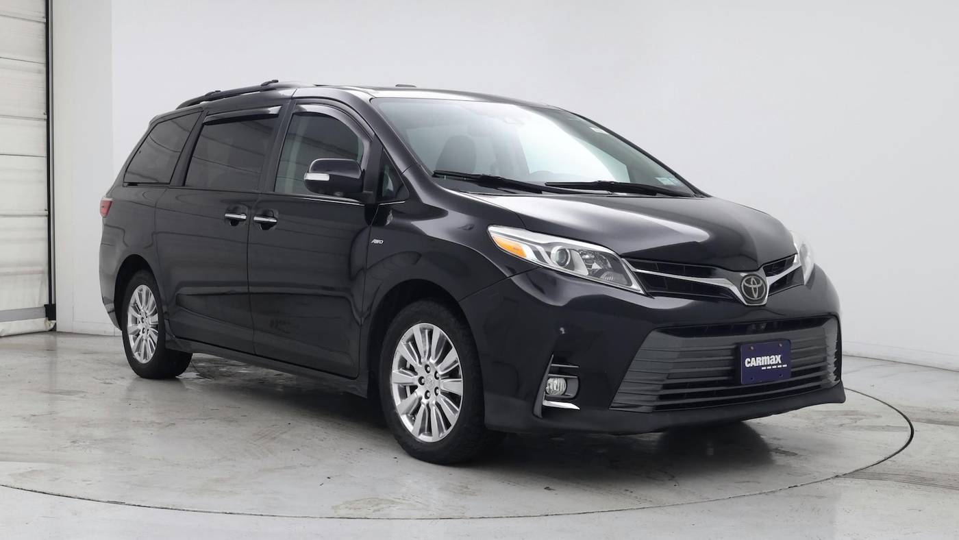 2019 Toyota Sienna Limited Premium — Minivan — 97,622 mi — Edison, NJ