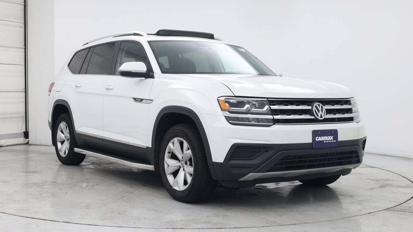 2018 Volkswagen Atlas Launch Edition — SUV — 72,205 mi — Edison, NJ