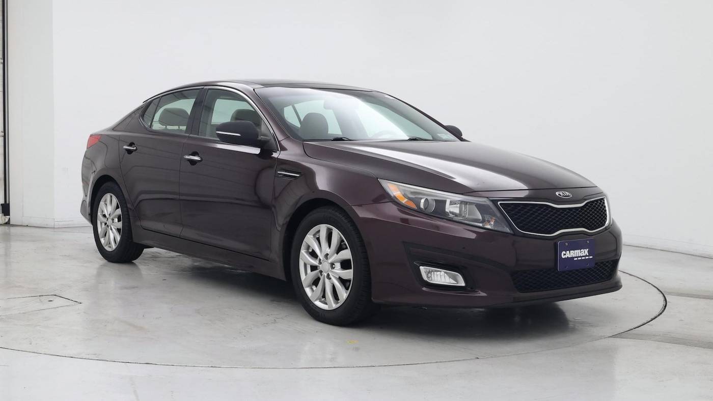 2015 Kia Optima EX — Sedan — 47,918 mi — Edison, NJ
