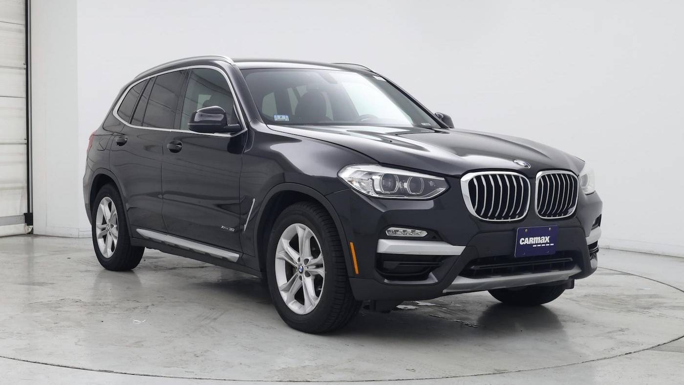 2018 BMW X3 30i — SUV — 64,895 mi — Edison, NJ