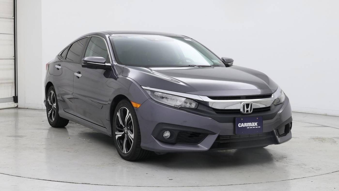 2016 Honda Civic Touring — Sedan — 35,515 mi — Edison, NJ