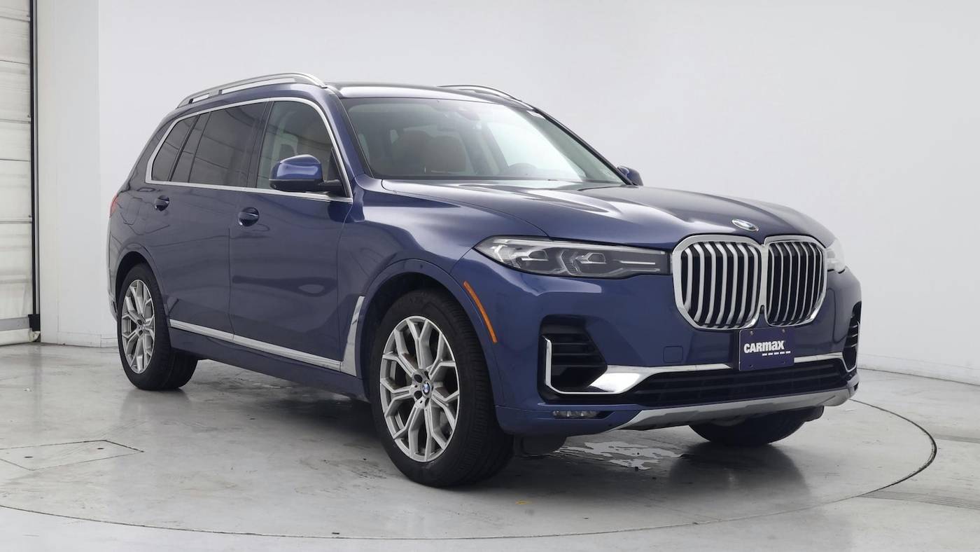 2021 BMW X7 40i — SUV — 39,875 mi — Edison, NJ