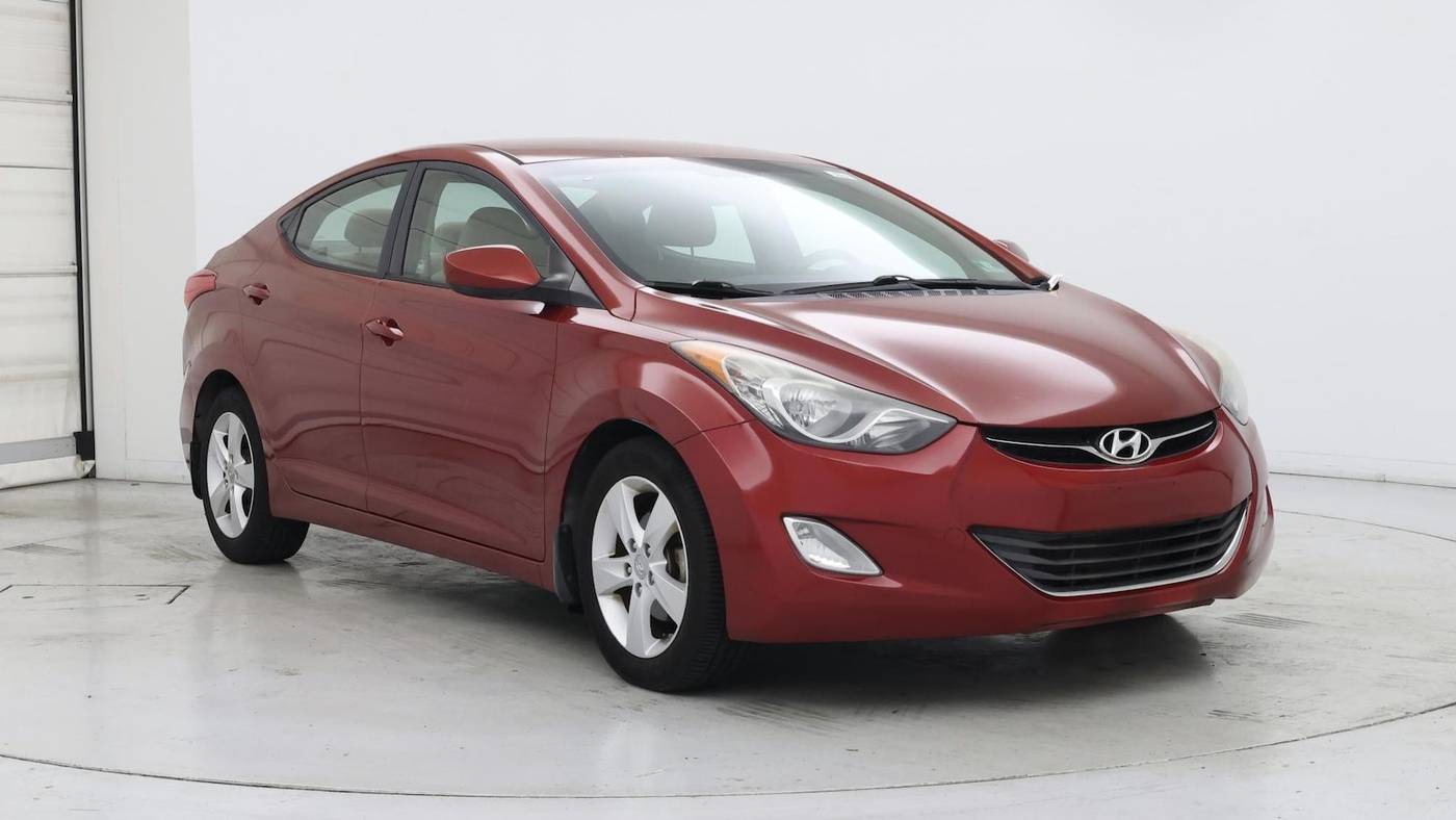 2013 Hyundai Elantra GLS — Sedan — 95,025 mi — Edison, NJ