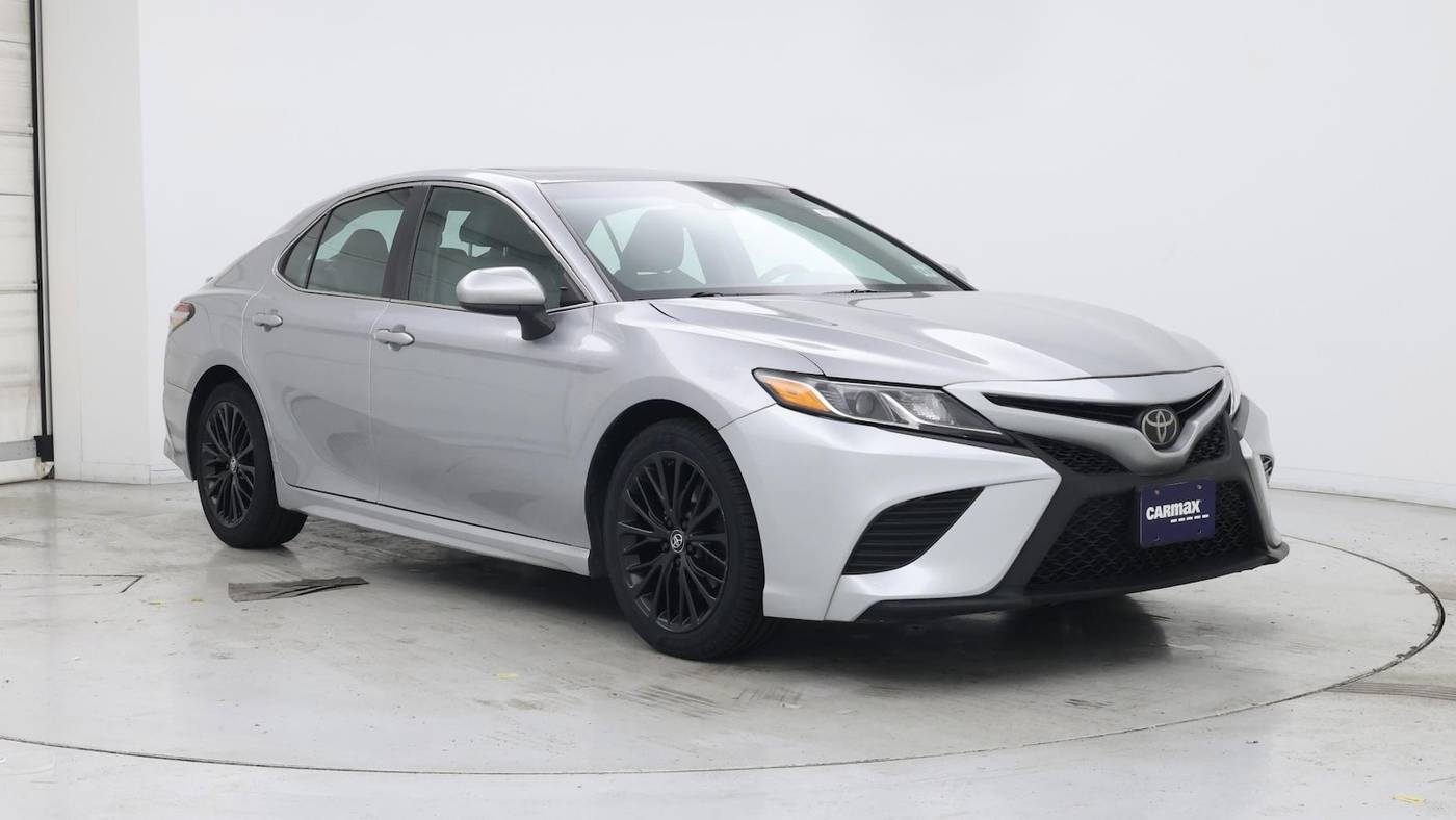 2018 Toyota Camry SE — Sedan — 101,509 mi — Edison, NJ