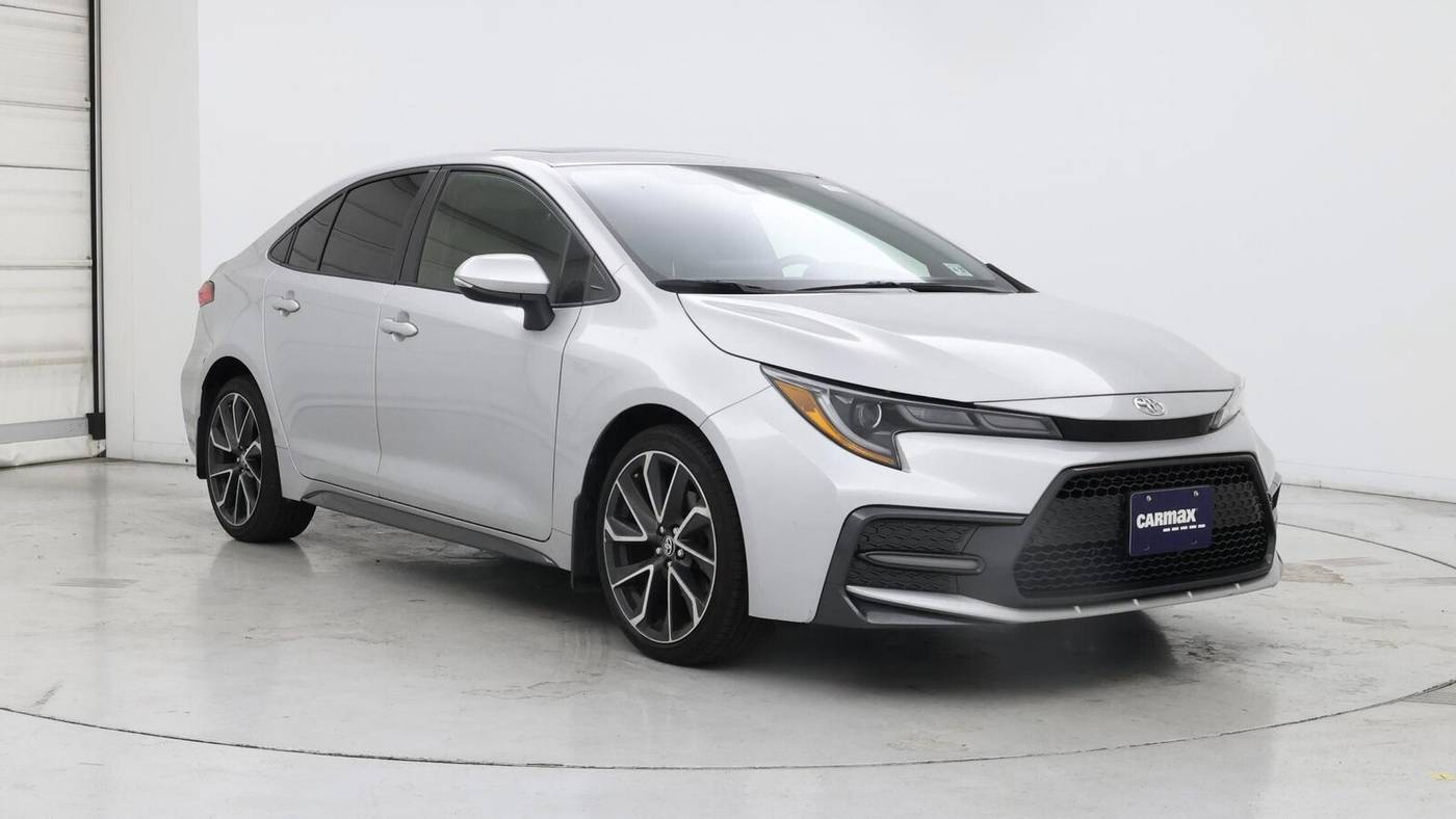2022 Toyota Corolla SE — Sedan — 17,758 mi — Edison, NJ