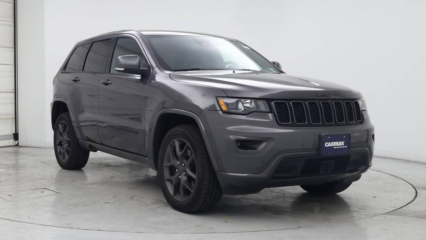 2021 Jeep Grand Cherokee WK 80th Anniversary — SUV — 56,400 mi — Edison, NJ