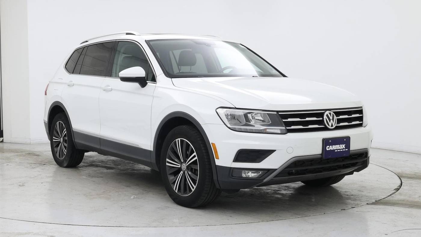 2018 Volkswagen Tiguan SEL — SUV — 86,090 mi — Edison, NJ
