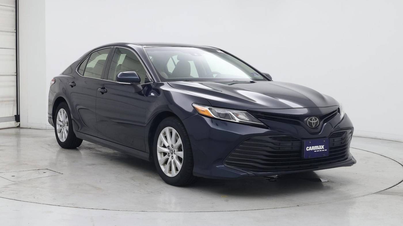 2018 Toyota Camry LE — Sedan — 54,324 mi — Edison, NJ