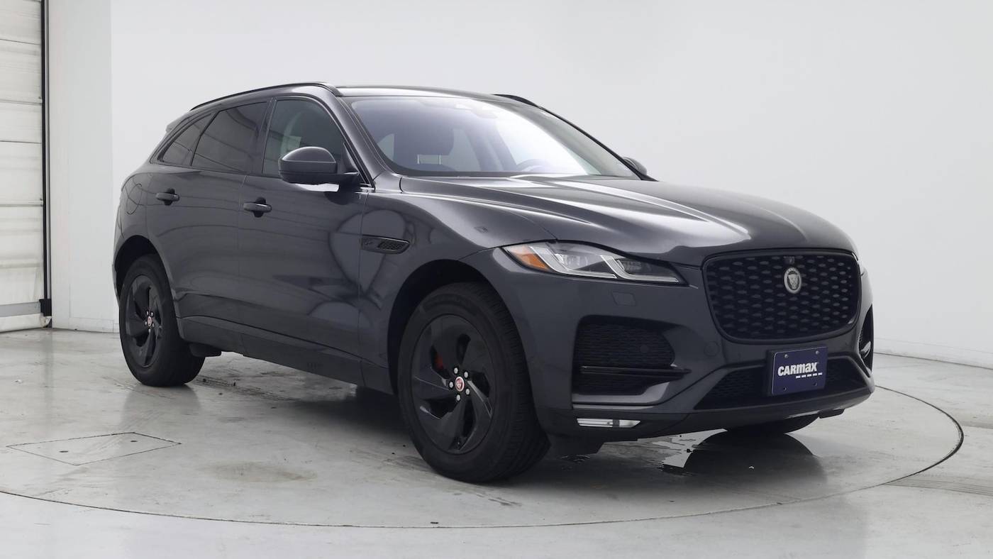 2021 Jaguar F-PACE S — SUV — 34,294 mi — Edison, NJ