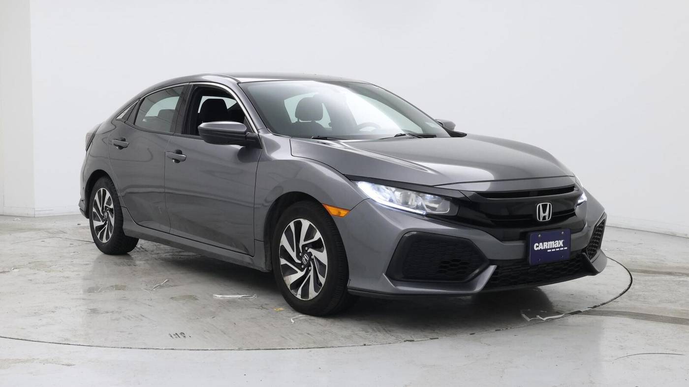 2017 Honda Civic LX — Hatchback — 80,886 mi — Edison, NJ