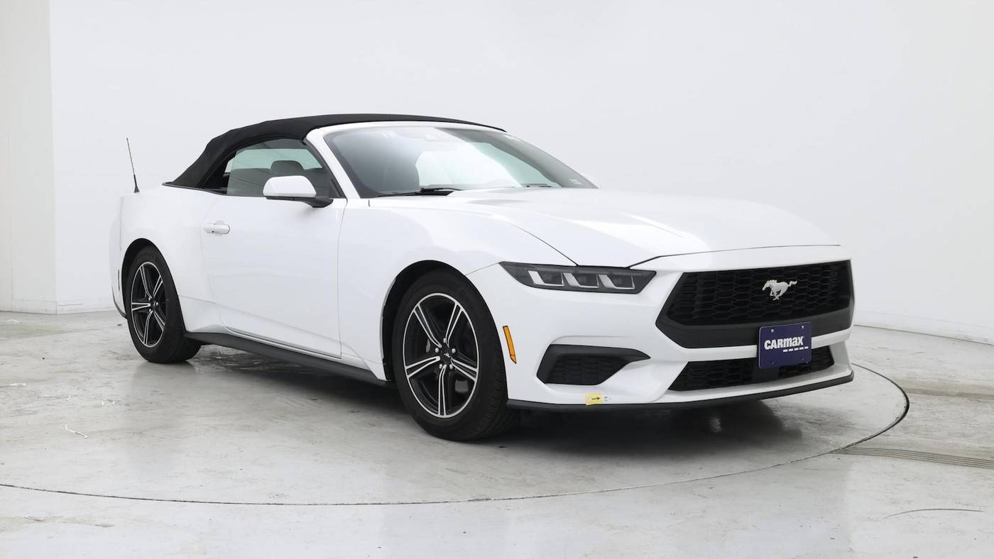 2024 Ford Mustang EcoBoost — Convertible — 13,600 mi — Edison, NJ