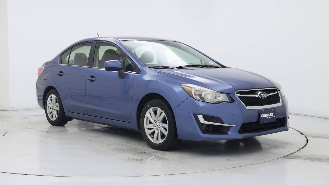 2016 Subaru Impreza Premium — Sedan — 54,730 mi — Edison, NJ