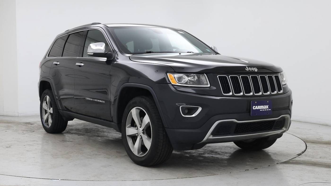 2016 Jeep Grand Cherokee Limited — SUV — 70,568 mi — Edison, NJ