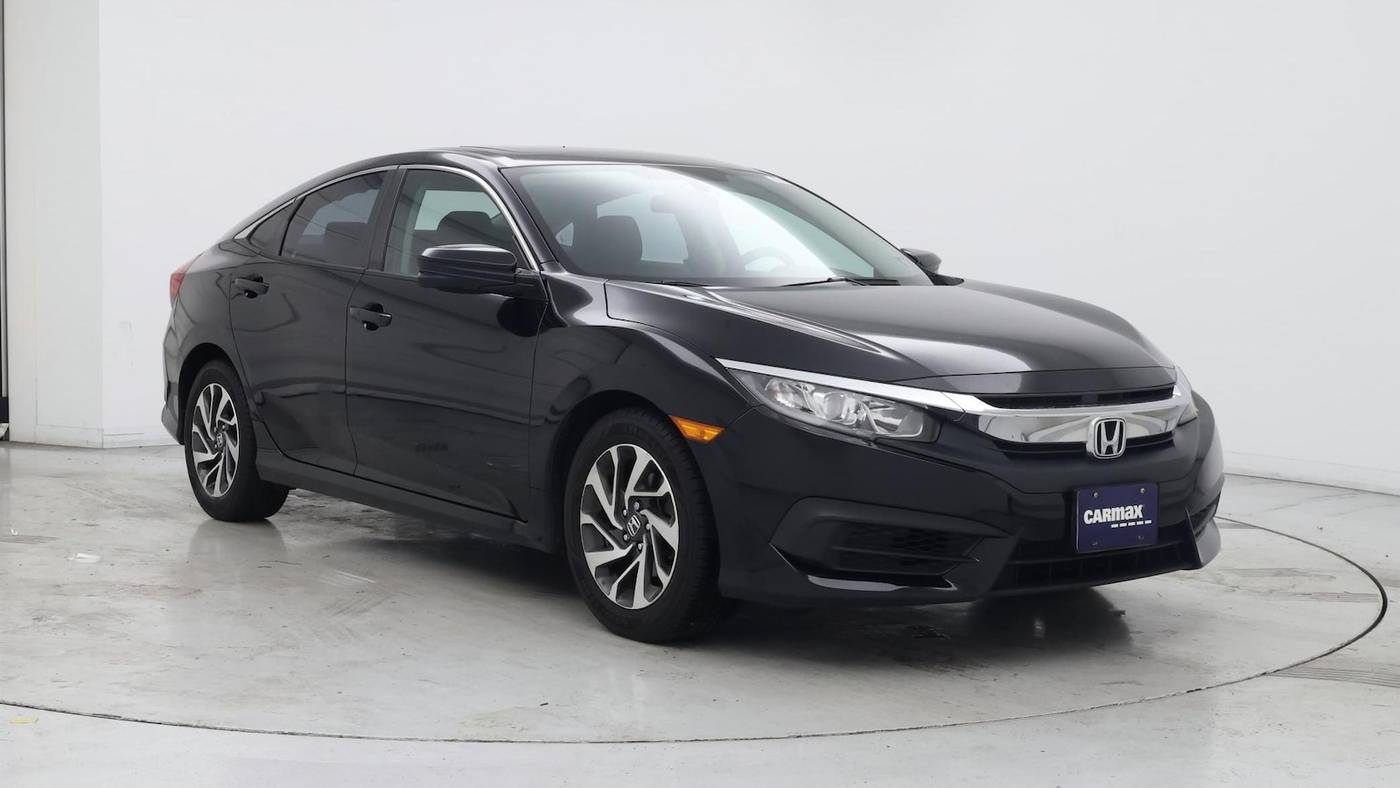 2017 Honda Civic EX — Sedan — 79,030 mi — Edison, NJ