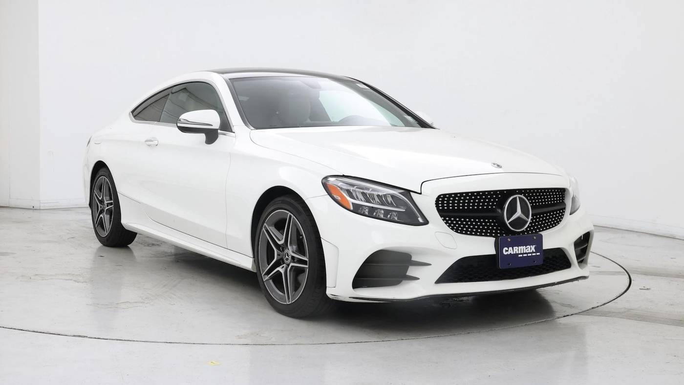 2021 Mercedes-Benz C-Class C 300 — Coupe — 43,694 mi — Edison, NJ