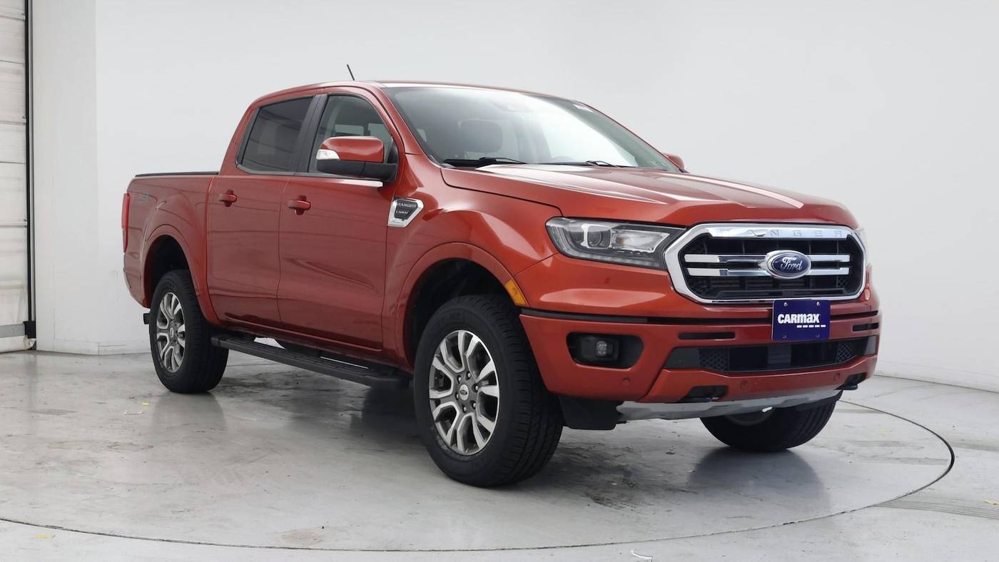 2019 Ford Ranger Lariat — Pickup Truck — 58,532 mi — Edison, NJ