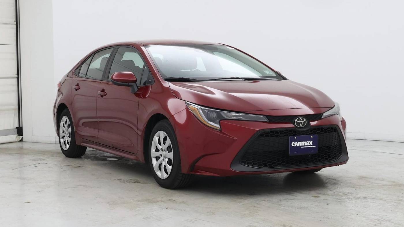 2022 Toyota Corolla LE — Sedan — 35,578 mi — Edison, NJ