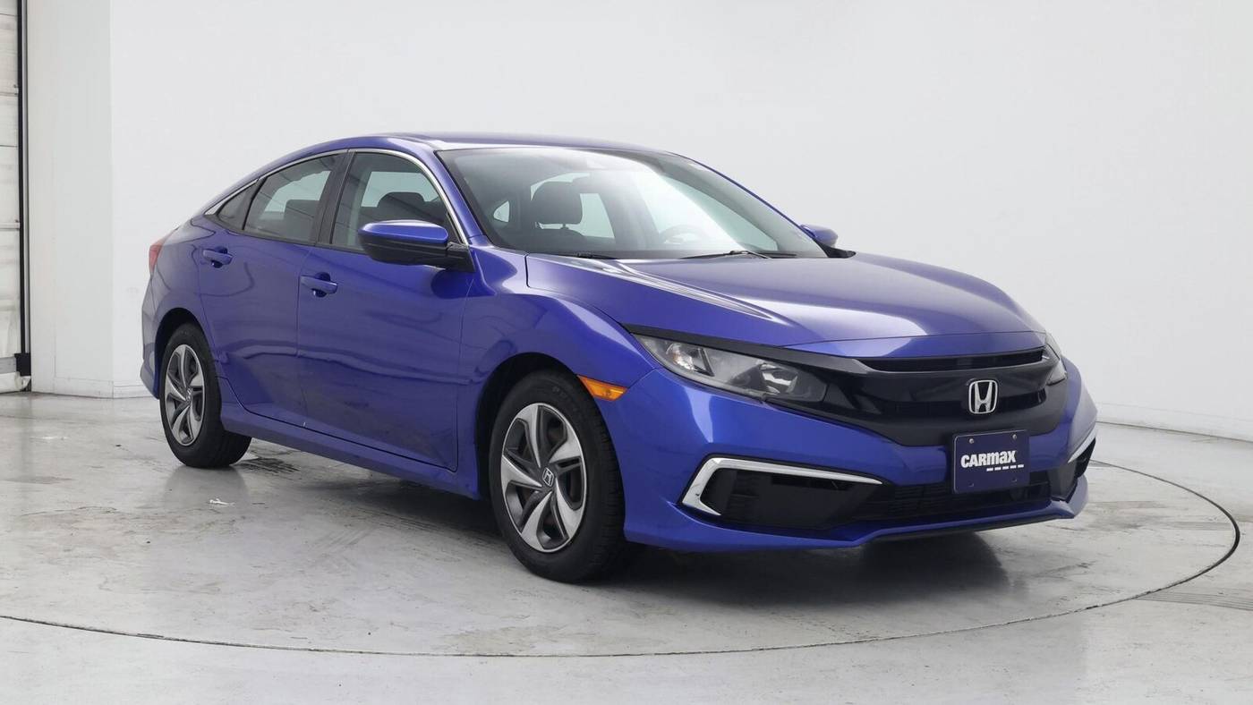 2019 Honda Civic LX — Sedan — 34,745 mi — Edison, NJ